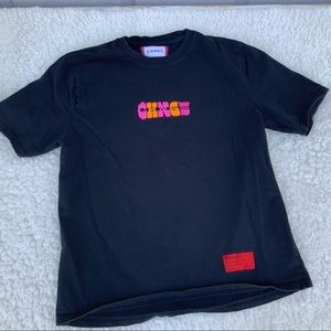 Street style shirt black change brand